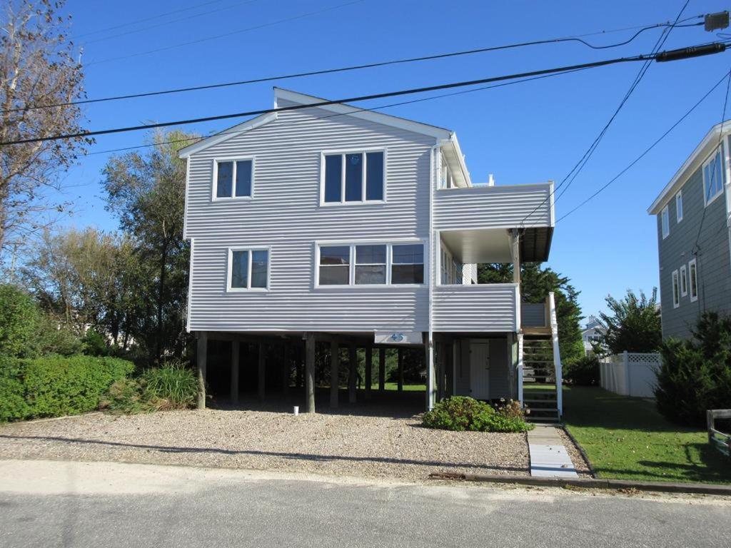 Very Spacious Single Family Home On The Beach Block In Surf City المظهر الخارجي الصورة