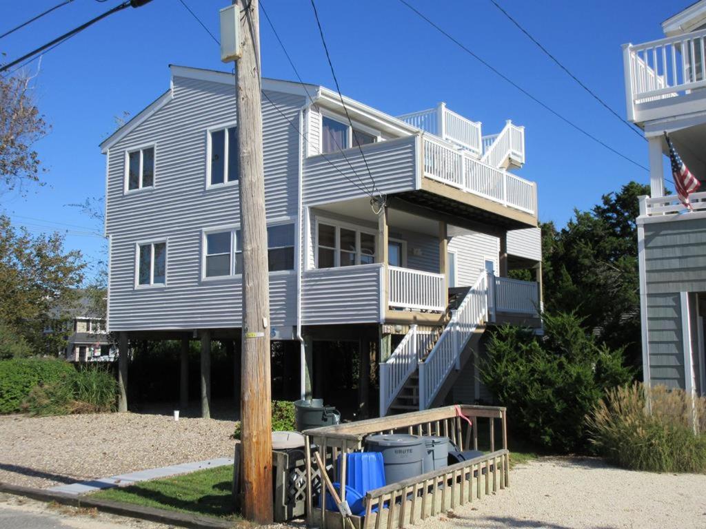 Very Spacious Single Family Home On The Beach Block In Surf City المظهر الخارجي الصورة